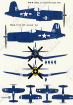 DPC48017 F4U-4 Corsair April to August 1945