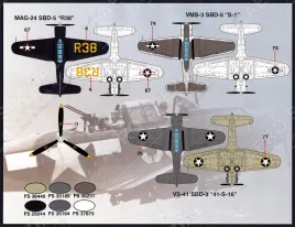FD&S4827 SBD Dauntless
