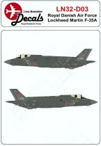 LN32-D03 F-35A Lightning II dänische Luftwaffe