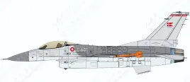 LN32-D05 F-16AM/BM Block 20 Fighting Falcon Royal Danish Air Force