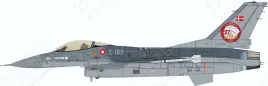 LN32-D08 F-16A Block 5 Fighting Falcon Esk 727 Anniversary