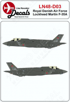 LN48-D03 F-35A Lightning II dänische Luftwaffe