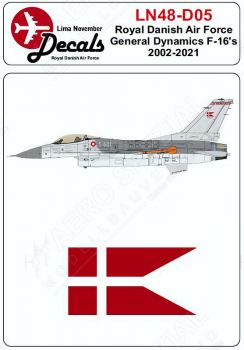 LN48-D05 F-16AM/BM Block 20 Fighting Falcon Royal Danish Air Force