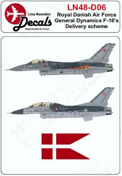 LN48-D06 F-16A/B Fighting Falcon Royal Danish Air Force