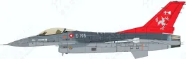 LN48-D09 F-16AM/BM Block 20 Fighting Falcon Esk 726 Staffelauflösung