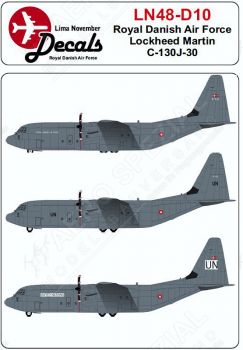 LN48-D10 C-130J-30 Hercules dänische Luftwaffe