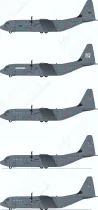 LN48-D10 C-130J-30 Hercules dänische Luftwaffe