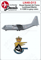 LN48-D13 C-130H Hercules dänische Luftwaffe (spätes Finish)