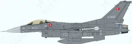 LN72-D04 F-16AM/BM Block 20 Fighting Falcon Royal Danish Air Force