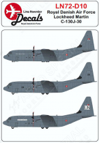 LN72-D10 C-130J-30 Hercules dänische Luftwaffe