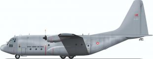LN72-D13 C-130H Hercules dänische Luftwaffe (spätes Finish)