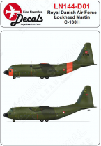 LN144-D01 C-130H Hercules dänische Luftwaffe (frühes Finish)