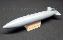 JP32020 Tornado 1,500 L 4-Fin Fuel Tanks (Riveted)