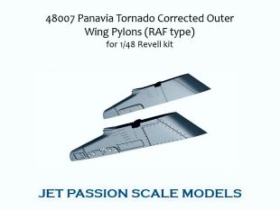 JP48007 Tornado GR.1/GR.1A/GR.4/GR.4A/F.3 Outboard Underwing Pylons