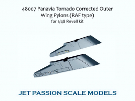 JP48007 Tornado GR.1/GR.1A/GR.4/GR.4A/F.3 Outer Underwing Pylons