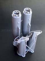 JP48017 Tornado 1,500 L 4-Fin Fuel Tanks (Riveted)