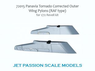 JP72015 Tornado GR.1/GR.1A/GR.4/GR.4A/F.3 Outboard Underwing Pylons