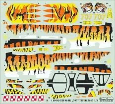 MOD48119 Su-22UM-3K Fitter-G Tiger 2017
