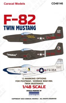 CD48146 F-82E/G Twin Mustang