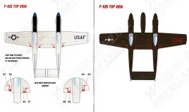 CD48146 F-82E/G Twin Mustang
