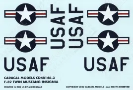 CD48146 F-82E/G Twin Mustang