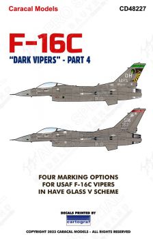 CD48227 F-16C Fighting Falcon Have Glass 5 Camouflage Part 4
