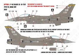 CD48227 F-16C Fighting Falcon Have Glass 5 Camouflage Part 4