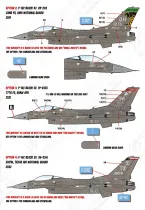 CD48227 F-16C Fighting Falcon Have Glass 5 Camouflage Part 4