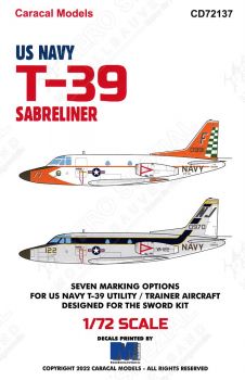 CD72137 T-39 Sabreliner U.S. Navy