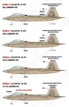 CD72138 F-22A Raptor Part 1
