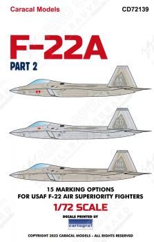 CD72139 F-22A Raptor Part 2