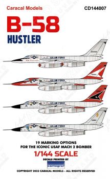 CD144007 B-58 Hustler