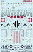 CD144007 B-58 Hustler