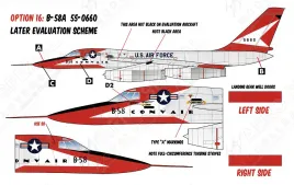 CD144007 B-58 Hustler