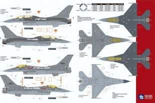TB48280 F-16A/B/C Fighting Falcon: Long Live the Viper!