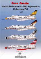 EU32131 F-100D Super Sabre U.S. Air Force Part 1