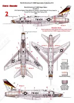 EU32131 F-100D Super Sabre U.S. Air Force Part 1