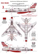 EU32131 F-100D Super Sabre U.S. Air Force Part 1