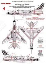 EU32131 F-100D Super Sabre U.S. Air Force Part 1