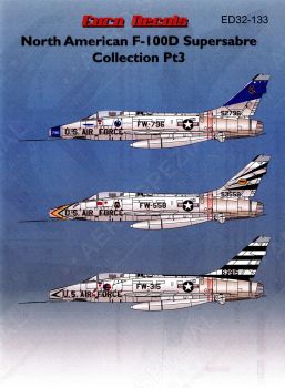 EU32133 F-100D Super Sabre U.S. Air Force Part 3