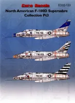 EU32133 F-100D Super Sabre U.S. Air Force Part 3