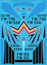 EU32133 F-100D Super Sabre U.S. Air Force Part 3