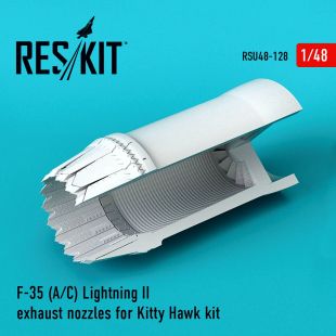 RSU480128 F-35A/C Lightning II Exhaust Nozzle