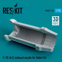 RSU720175 F-35A/C Lightning II Exhaust Nozzle