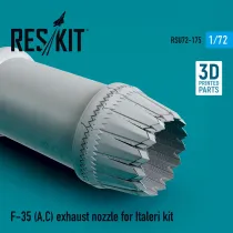 RSU720175 F-35A/C Lightning II Exhaust Nozzle