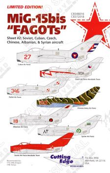 CED72018 MiG-15bis Fagot