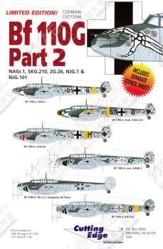 CED72046 Bf 110 G Teil 2