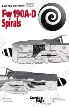 CED72050 Fw 190A-D Spinner Spirals