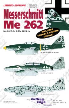 CED72052 Me 262