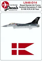 LN48-D14 F-16AM Block 20 Fighting Falcon